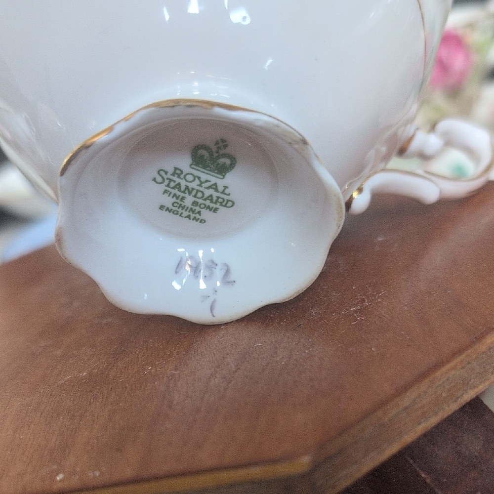 Royal Standard Fine Bone China Teacup